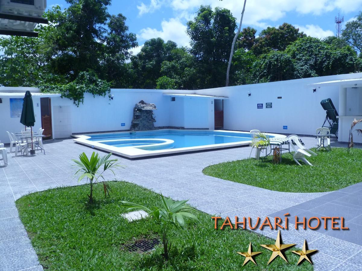 Tahuari Hotel Pucallpa Esterno foto